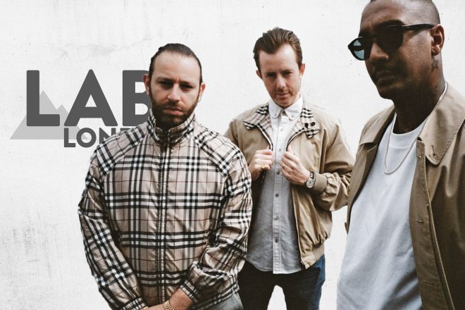 Chase & Status in The Lab LDN