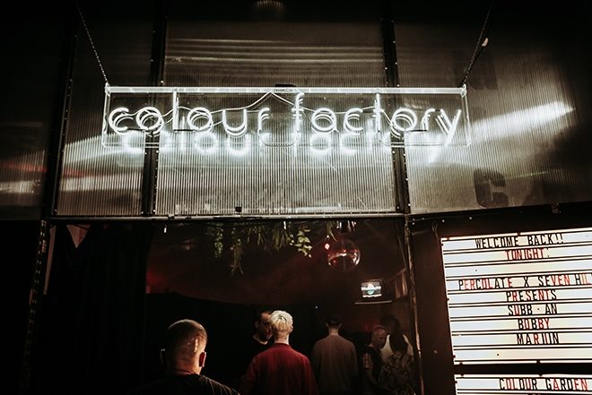 Colour Factory announces new residents for 2022