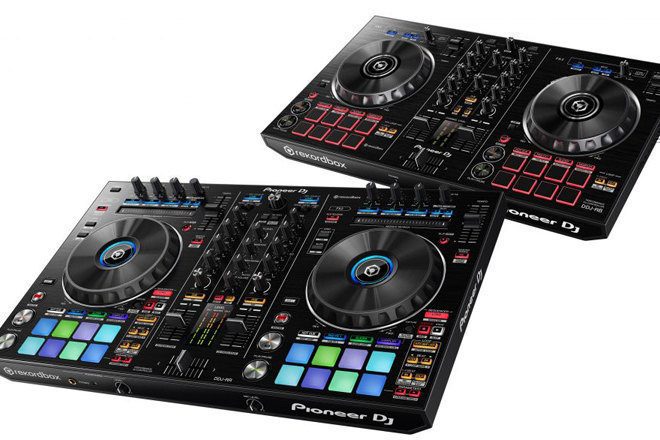 Pioneer DJ reveals new rekordbox controllers