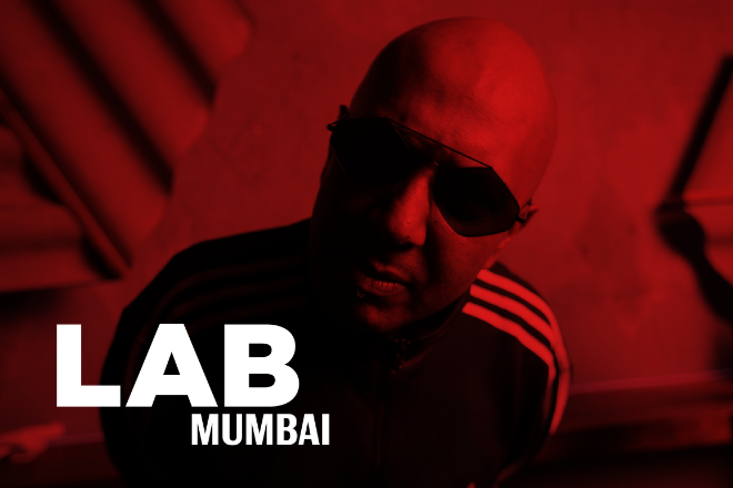 DJ Uri in The Lab Mumbai