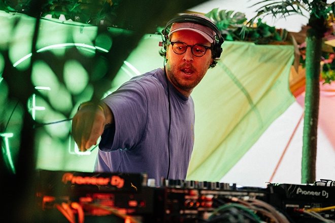 Watch DJ Boring tear up the Fool’s Utopia stage at FLY Open Air