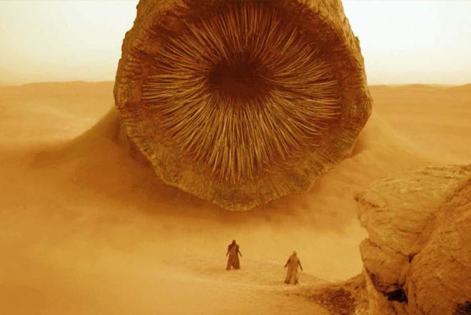 Sandworm noise from Dune created by a sound engineer "swallowing microphone"