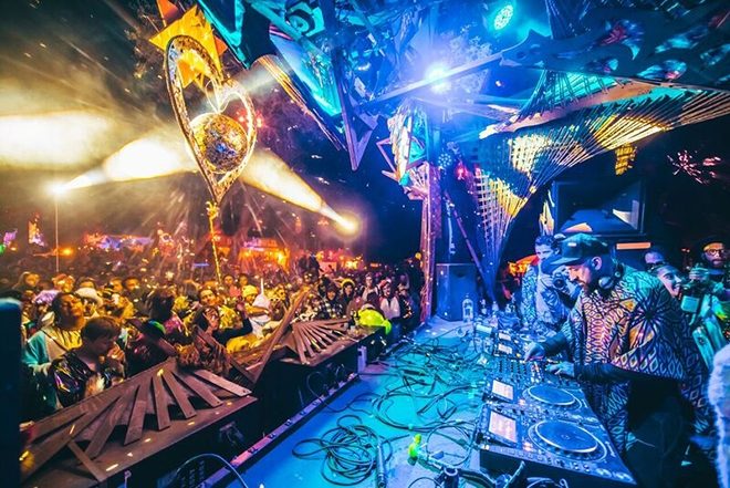 Desert Hearts announces Haunted Hearts in LA with Damian Lazarus, Mikey Lion