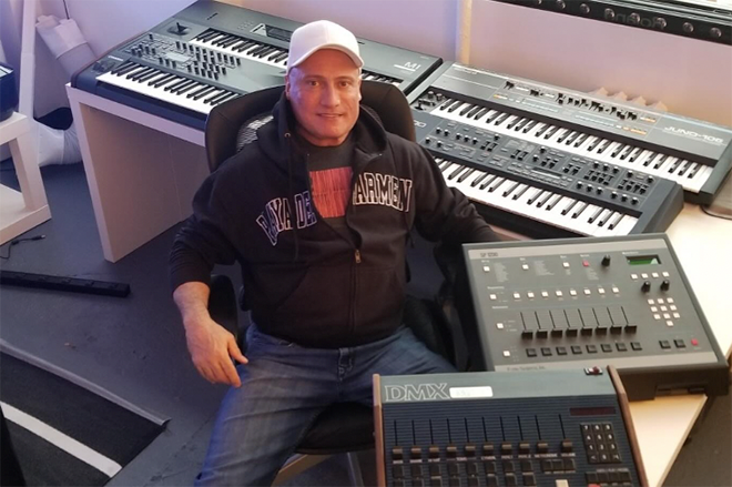Danny Tenaglia is auctioning off rare DJ and production gear