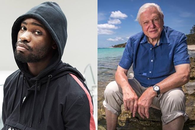 Dave and David Attenborough link up on new BBC documentary