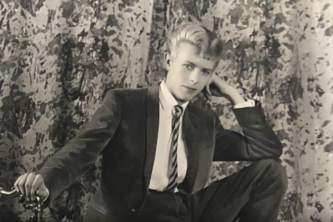 David Bowie’s first demo was just discovered in an old bread basket