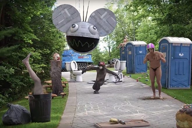 Deadmau5's 'Monophobia' music video is uncanny digital mayhem