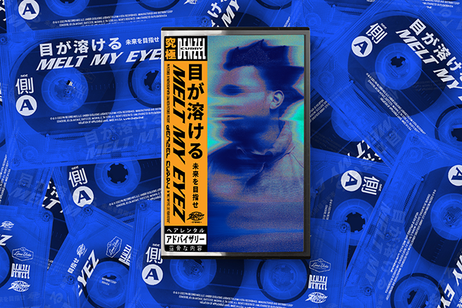 Kerrang and Denzel Curry team up for limited edition ‘Melt My Eyez See Your Future’ blue cassette