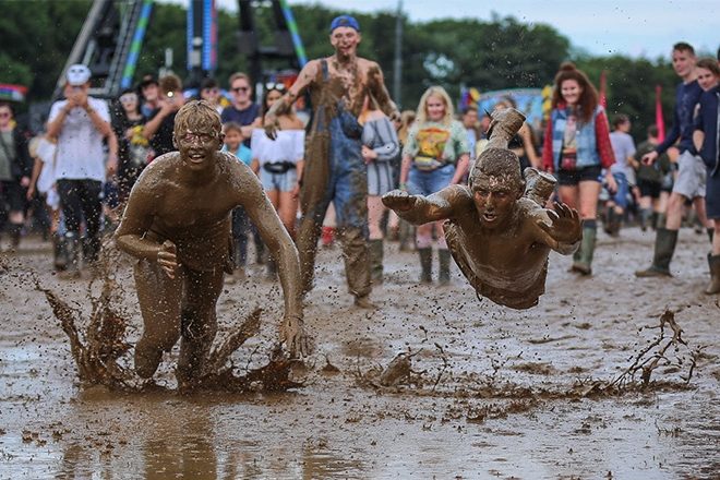 New study reveals the filthiest music festivals in the UK