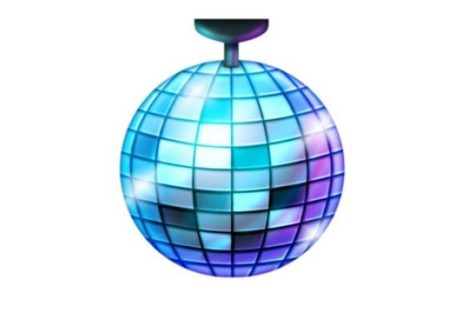 Finally, it looks like a disco ball emoji is coming