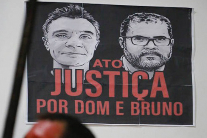 Brazilian police identify man who allegedly ordered murders of Dom Phillips and Bruno Pereira