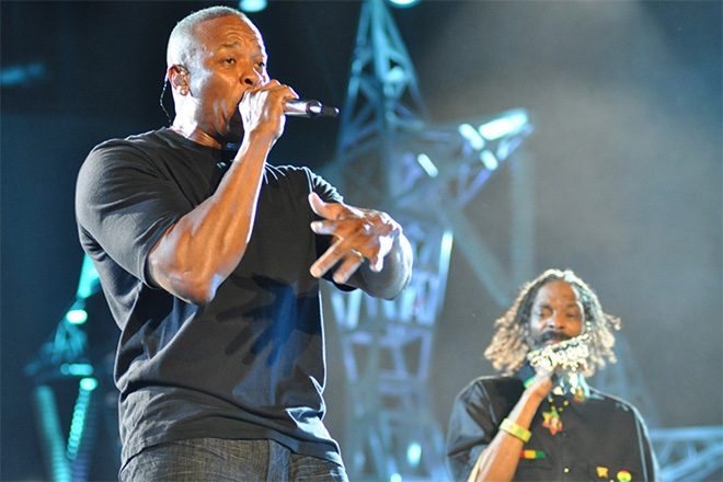 Dr. Dre reportedly wrote "247 tracks" throughout the pandemic