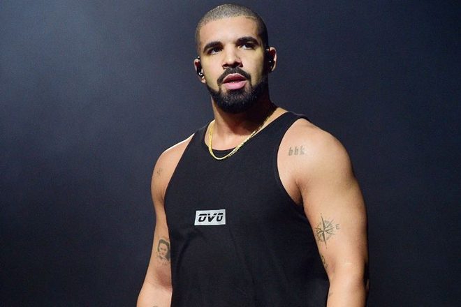​Drake blames COVID for his heart-shaped hairline growing in “weird”