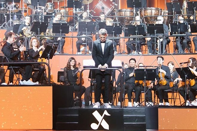 Watch an orchestra perform iconic tracks from the Ed Banger catalogue