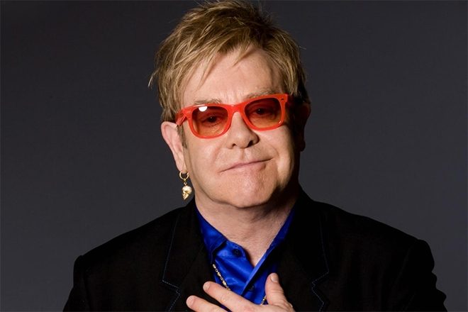 Elton John: "First thing I do in the morning is listen to dance music"