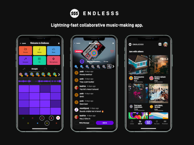 New app Endlesss lets you create music collaboratively with friends
