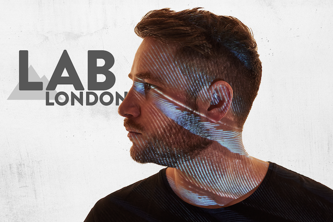 Enzo Siragusa in The Lab LDN 