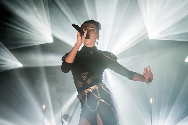 FKA twigs debuts 'techno-inspired' new album in full at event in New York