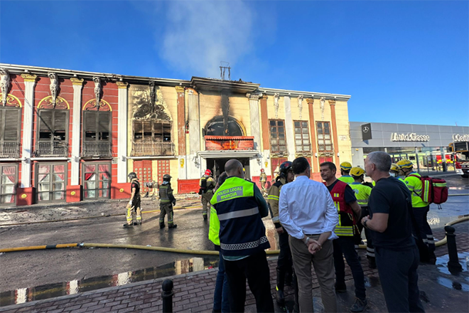 Spanish nightclub hit by deadly fire was ordered to close last year