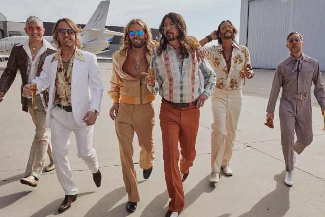 Foo Fighters rebrand as disco cover band The Dee Gees for new album