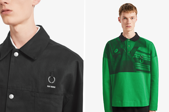 Fred Perry and Raf Simons release a collection inspired by the Energy of Youth