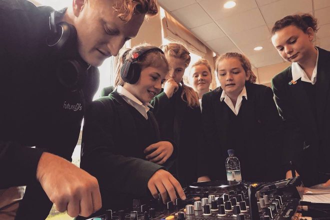 Learning to DJ now qualifies for secondary education in the UK