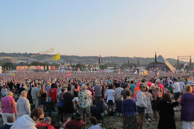 Half of all trains heading to Glastonbury this week have been cancelled