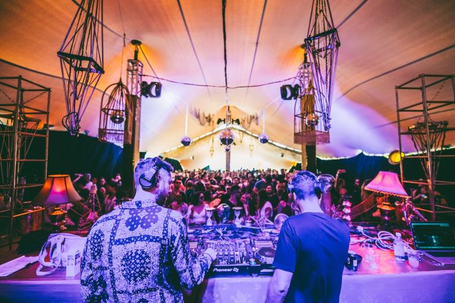 Visionquest reunite for non-stop circus rave at Get Lost Miami