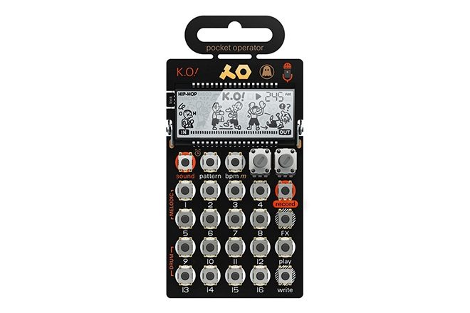 Teenage Engineering celebrates 20 years of Ghostly with new pocket operator
