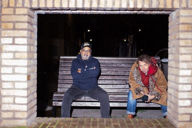 Gilles Peterson and Jean-Paul 'Bluey' Maunick team up as STR4TA for new album