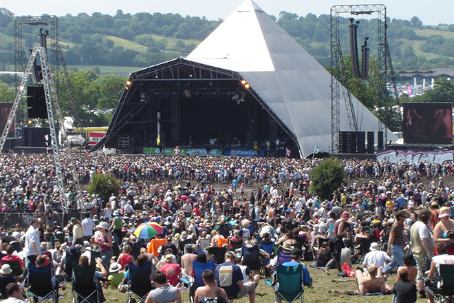 Glastonbury coach tickets sell out in 23 minutes
