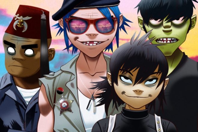 Listen to the new Gorillaz track ‘Humility’ with George Benson