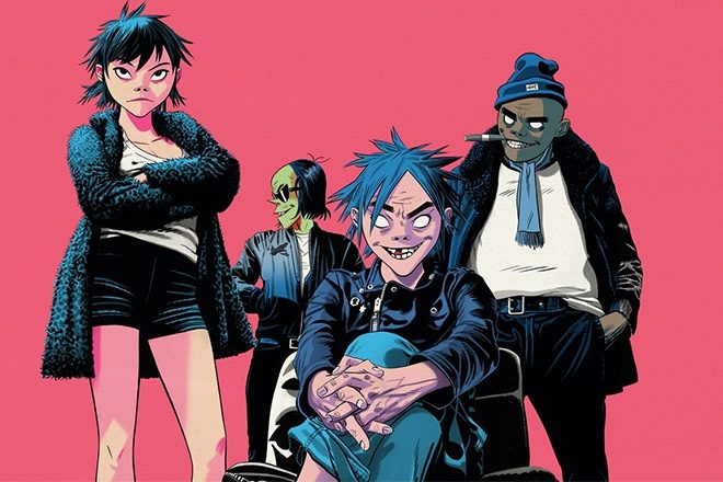 Gorillaz artbook announced with contributions from Jamie Hewlett, Robert Smith and more