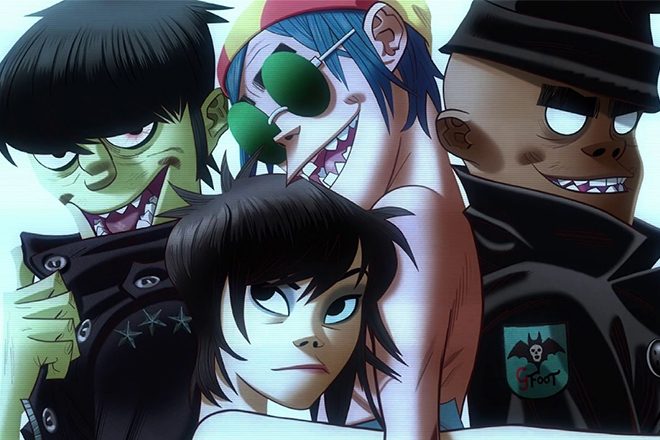 The new Gorillaz album 'The Now Now' is dropping next month