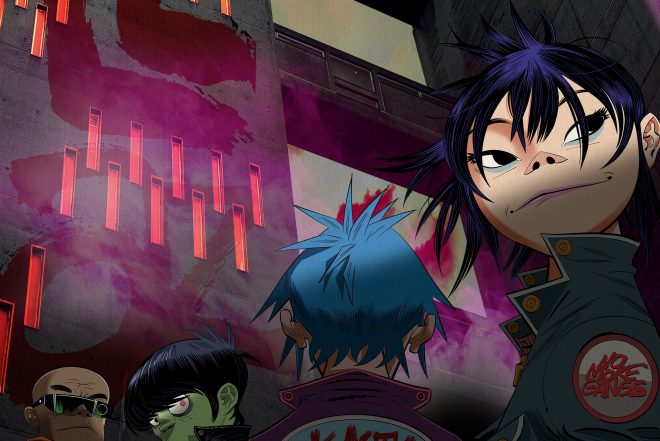 Gorillaz have released a surprise EP dedicated to Notting Hill Carnival
