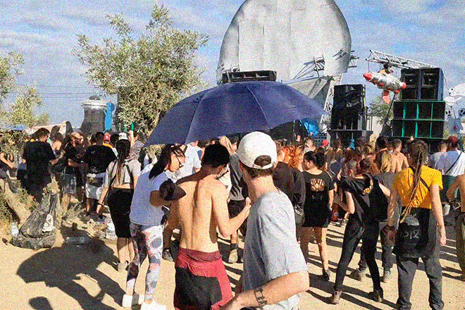 Six-day illegal rave in Spanish village “magnificently organised” according to mayor