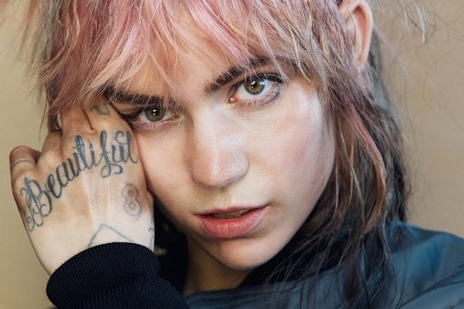 ​Grimes releases futuristic video for single ‘Shinigami Eyes’