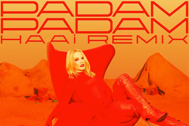 HAAi releases remix of Kylie Minogue’s ‘Padam Padam’