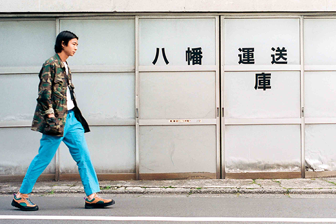 Hi-Tec Japan presents a high-summer editorial entitled "Shibuya Crossover”