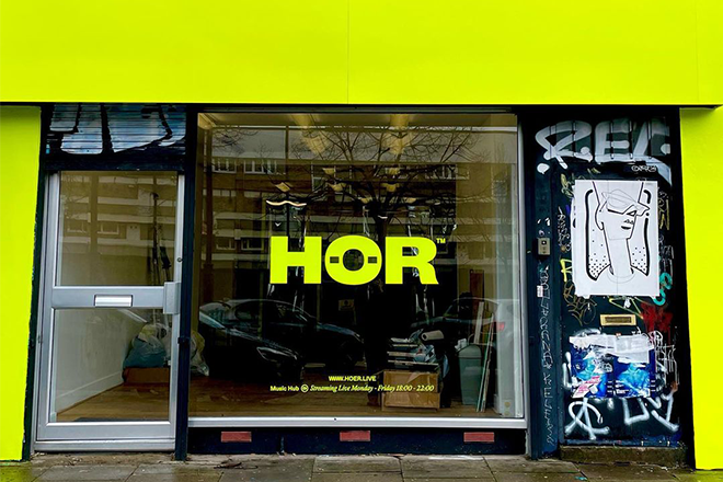 HÖR opens temporary studio in East London