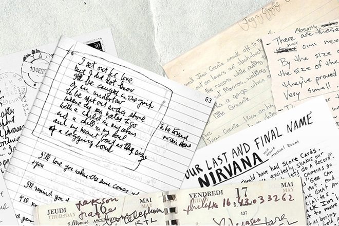 ​David Bowie and John Lennon’s handwriting has been turned into a typeface