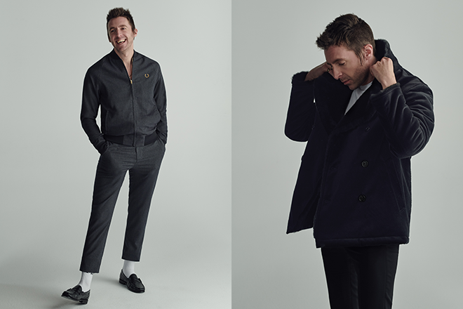 Fred Perry and Miles Kane link up for a collection with a modernist twist