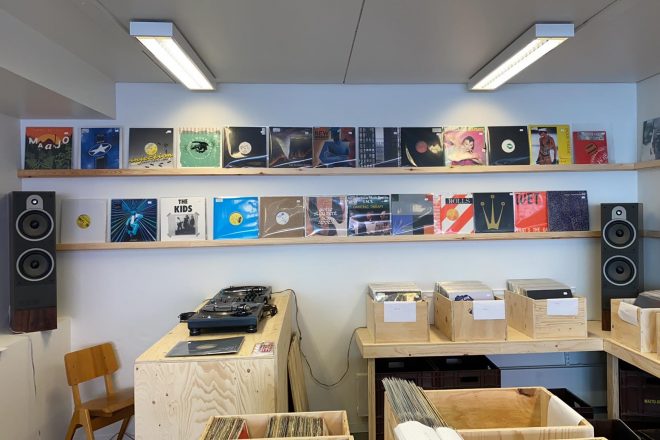 A new record store has opened in Helsinki