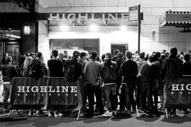 NYC's Highline Ballroom forced to close after losing lease