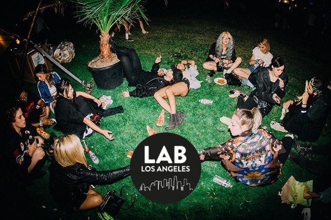 OWSLA in The Lab LA with Aryay