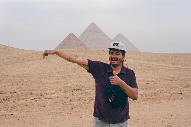 Seth Troxler to publish photo book documenting 2023 world tour