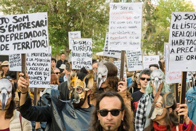 ​Ibiza locals protest against “unlimited, disrespectful and excessive” tourism