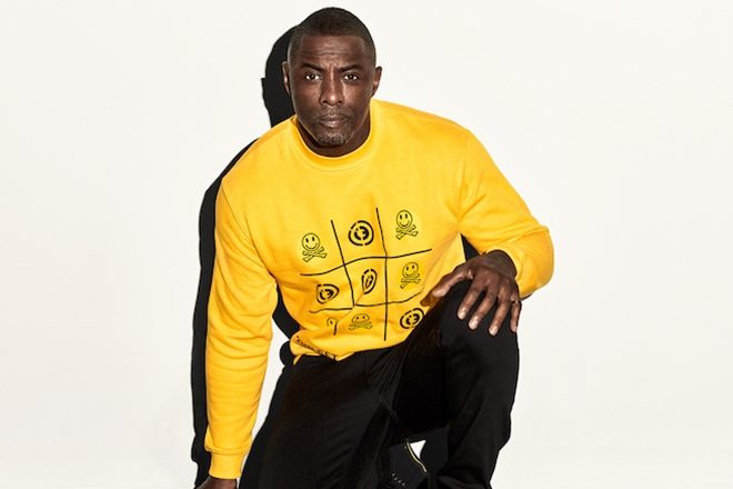 Idris Elba's new fashion brand 2HR SET is an ode to DJ culture