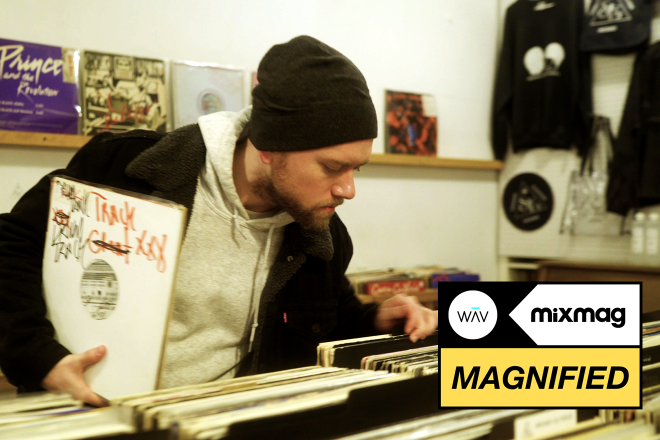 Justin Cudmore on discovering his acid edge in Magnified's documentary series