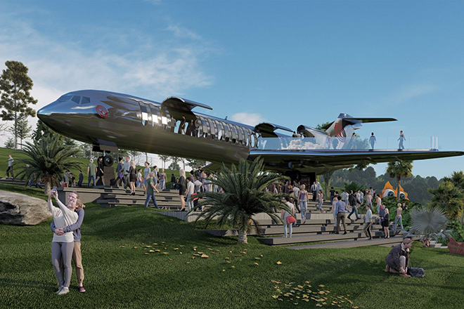 Nightclub set within a Boeing 727-200 to open in Brazil